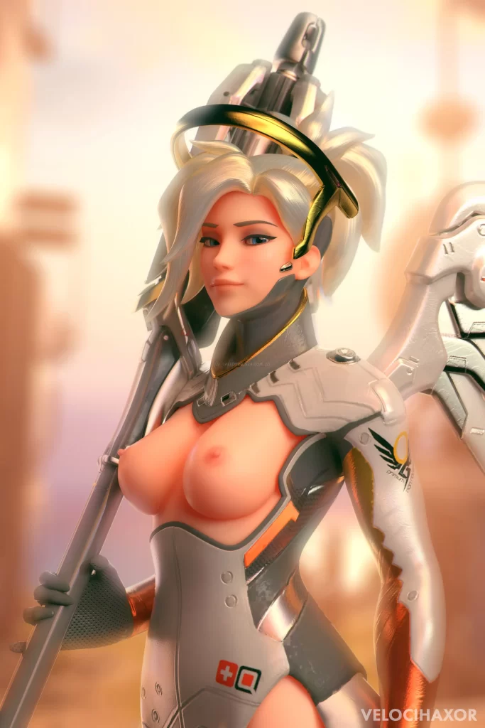 Watch porn comics — Mercy r34 053 — by 1allcomics24.com