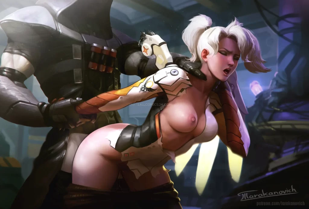 Watch porn comics — Mercy r34 070 — by 1allcomics24.com