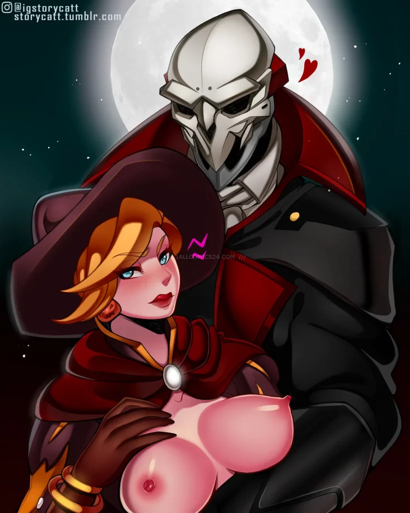 Watch porn comics — Mercy r34 072 — by 1allcomics24.com