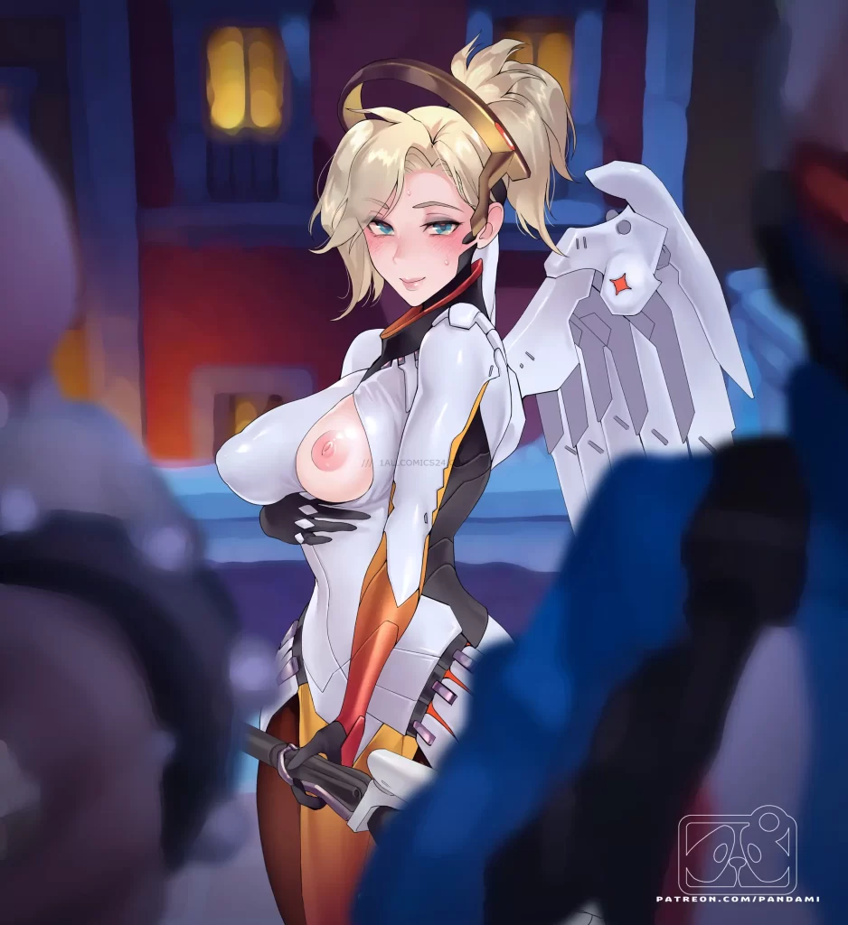 Watch porn comics — Mercy r34 076 — by 1allcomics24.com