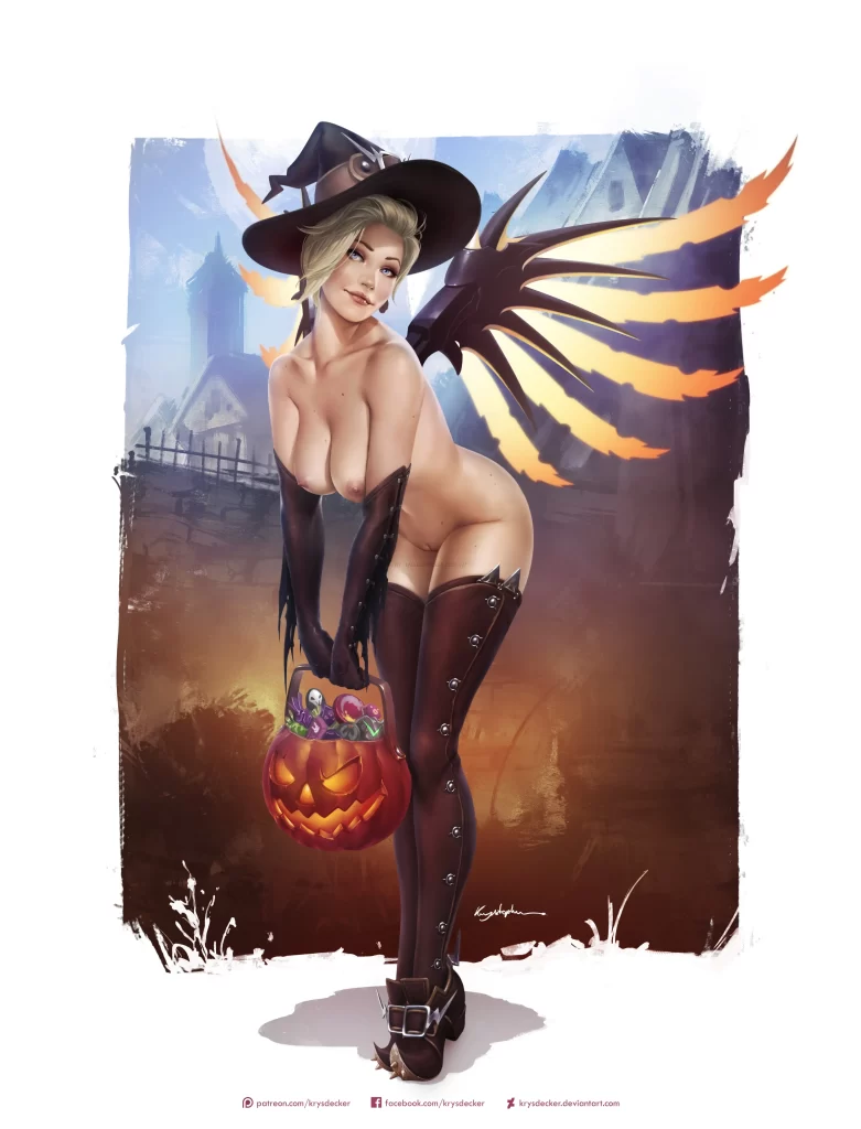 Watch porn comics — Mercy r34 097 — by 1allcomics24.com