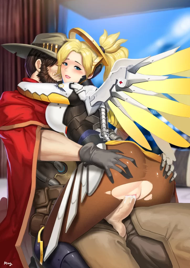 Watch porn comics — Mercy r34 100 — by 1allcomics24.com