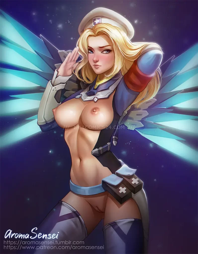 Watch porn comics — Mercy r34 106 — by 1allcomics24.com