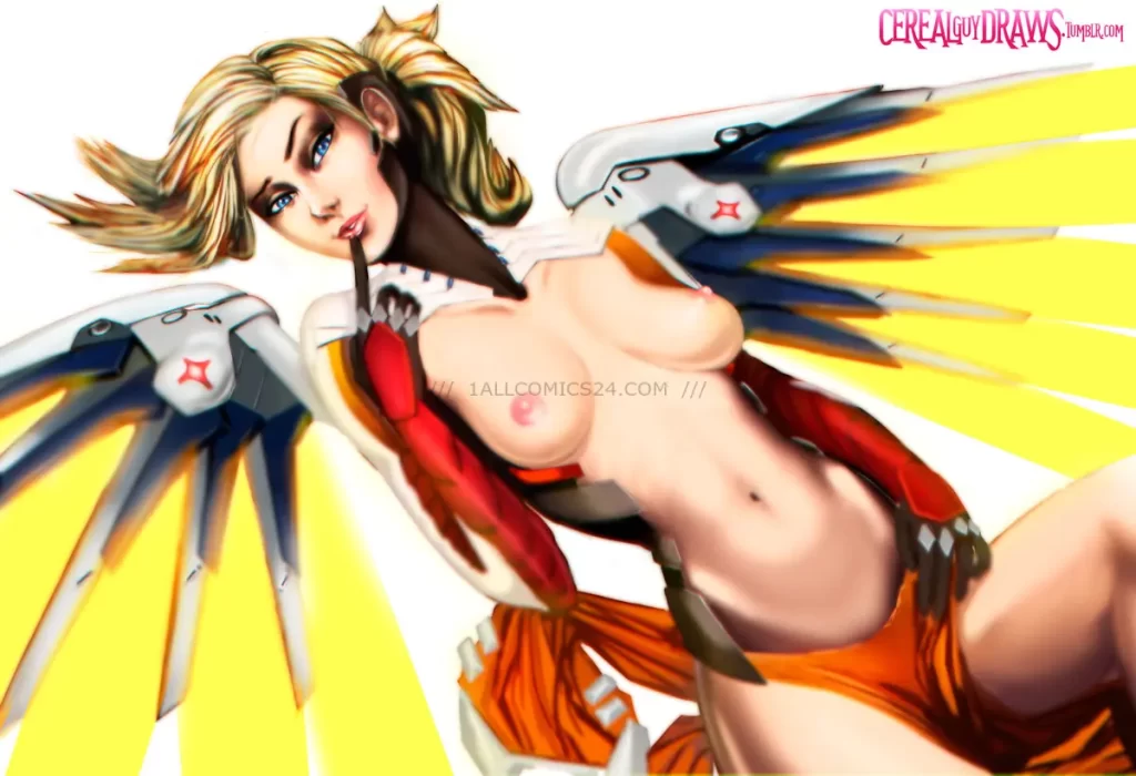 Watch porn comics — Mercy r34 118 — by 1allcomics24.com