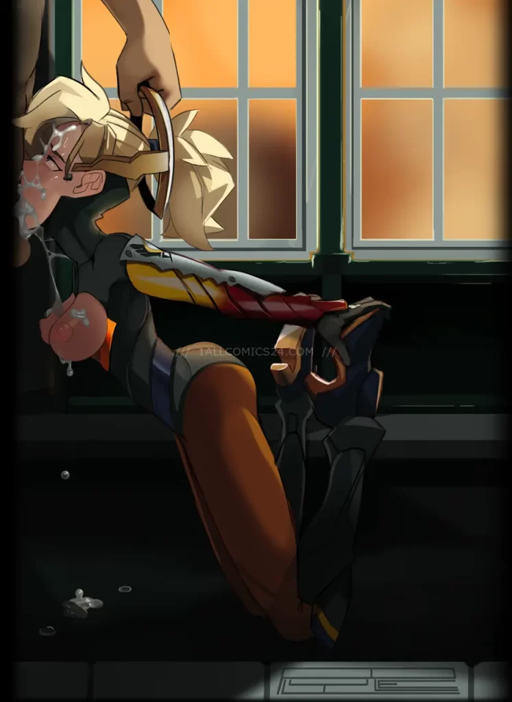 Watch porn comics — Mercy r34 124 — by 1allcomics24.com