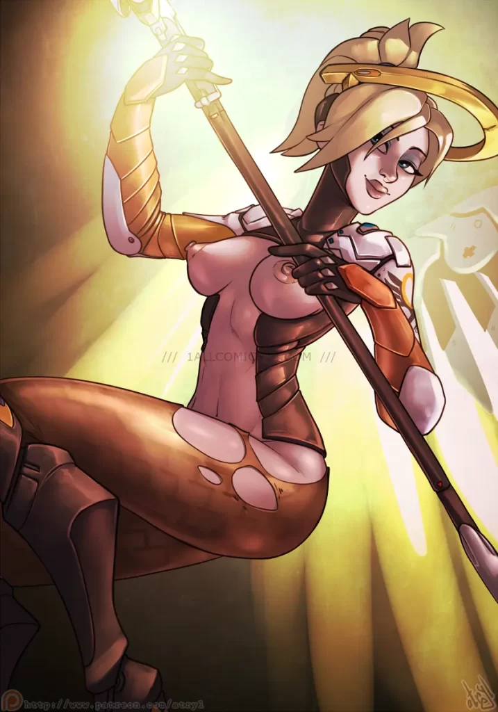 Watch porn comics — Mercy r34 131 — by 1allcomics24.com