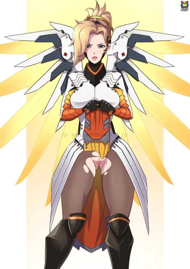 Watch porn comics — Mercy r34 144 — by 1allcomics24.com