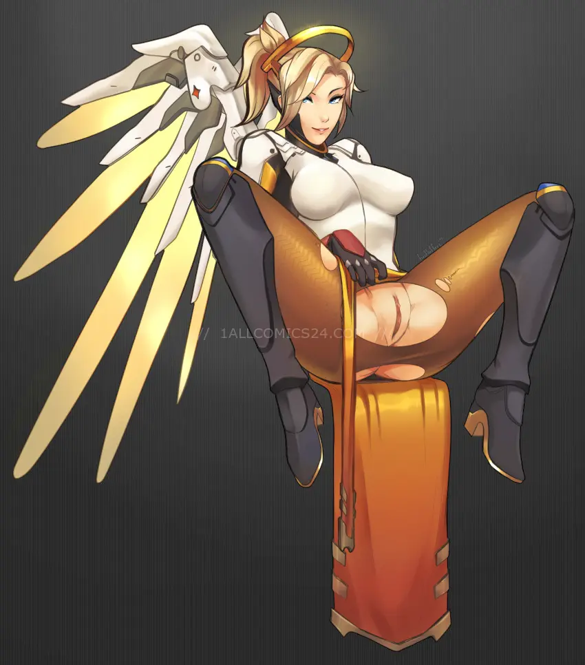 Watch porn comics — Mercy r34 163 — by 1allcomics24.com