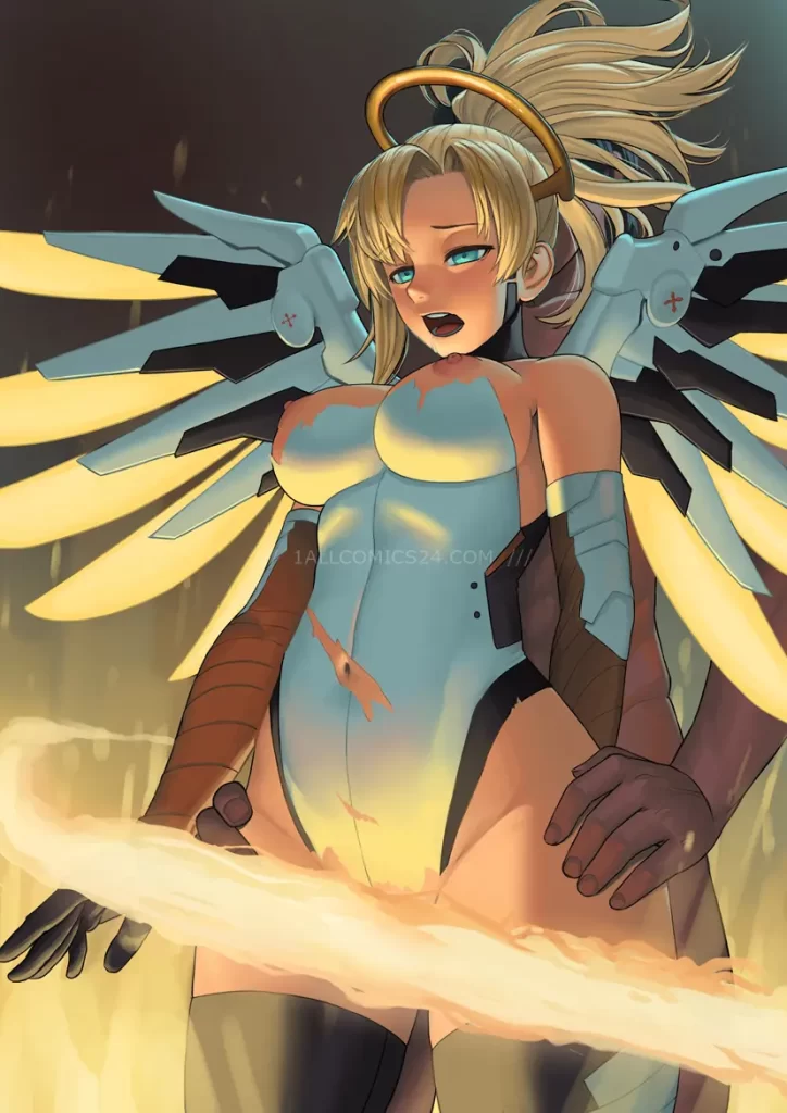 Watch porn comics — Mercy r34 188 — by 1allcomics24.com
