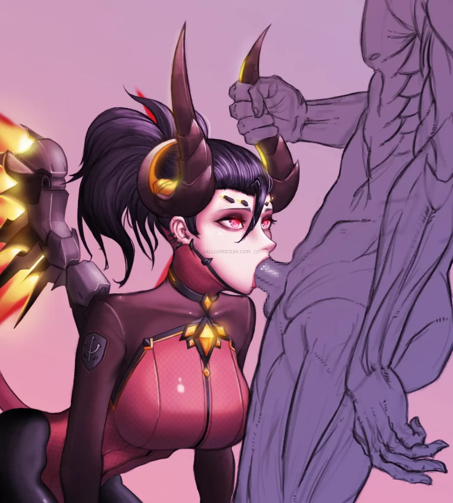 Watch porn comics — Mercy r34 195 — by 1allcomics24.com