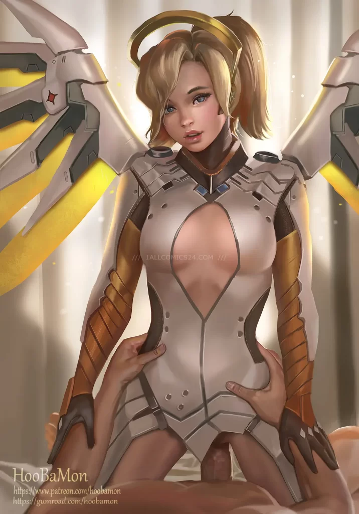 Watch porn comics — Mercy r34 196 — by 1allcomics24.com