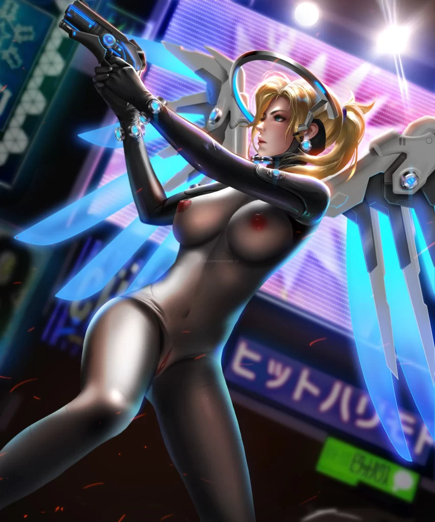 Watch porn comics — Mercy r34 207 — by 1allcomics24.com