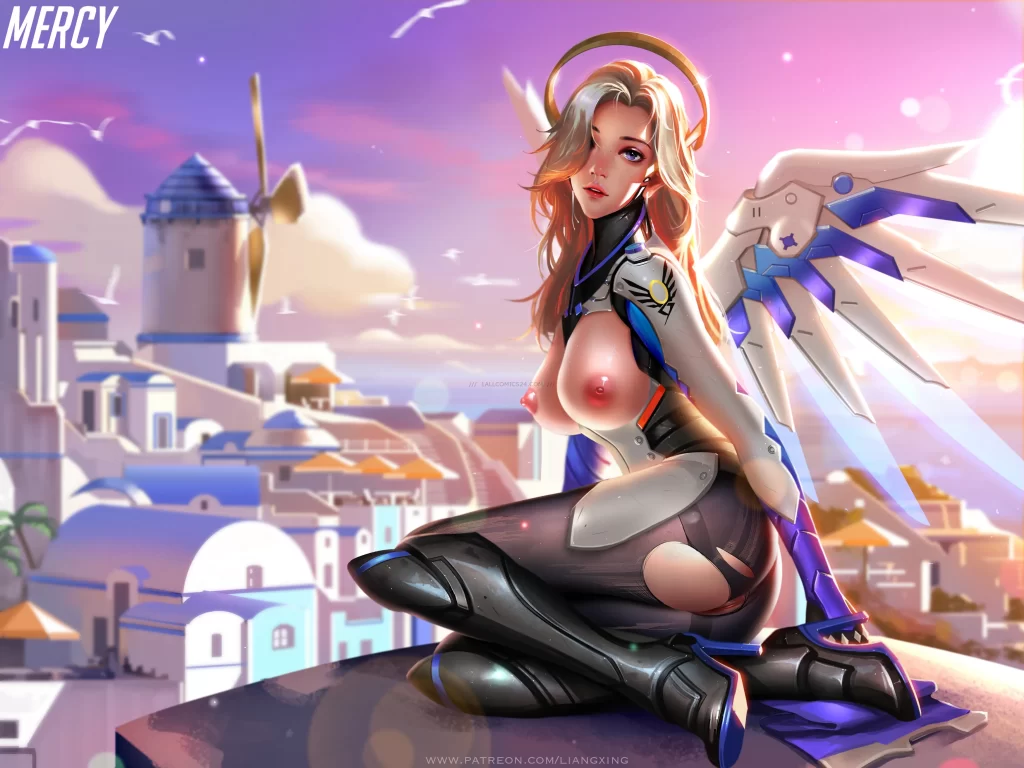 Watch porn comics — Mercy r34 213 — by 1allcomics24.com