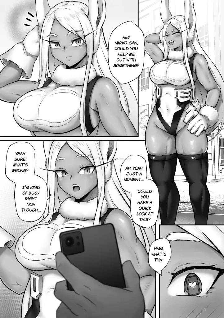 Watch porn comics — Mirko chan's hypnosis induced 01 (2) — by 1allcomics24.com