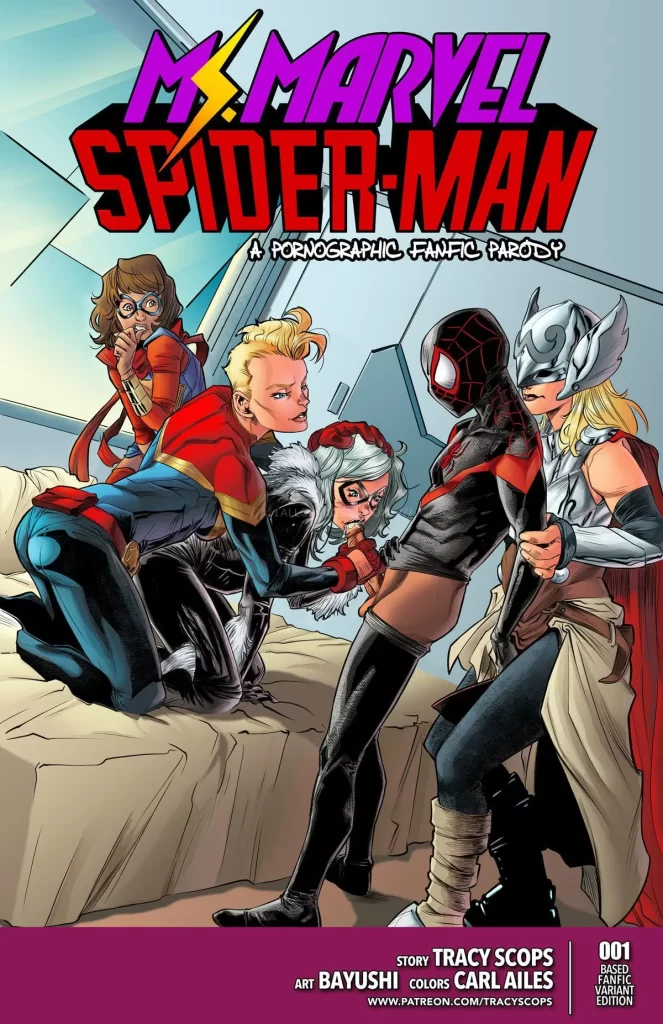 Watch porn comics — Ms.marvel spiderman 1 01 — by 1allcomics24.com