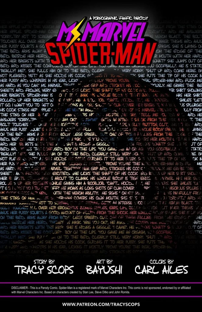 Watch porn comics — Ms.marvel spiderman 1 02 — by 1allcomics24.com