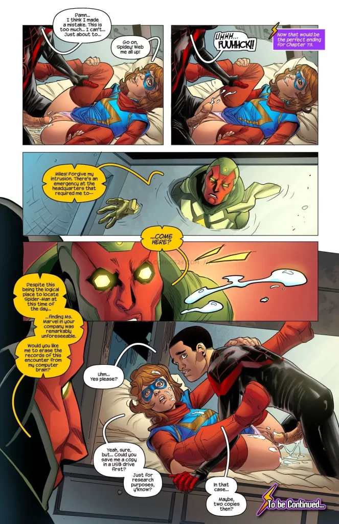 Watch porn comics — Ms.marvel spiderman 1 10 — by 1allcomics24.com