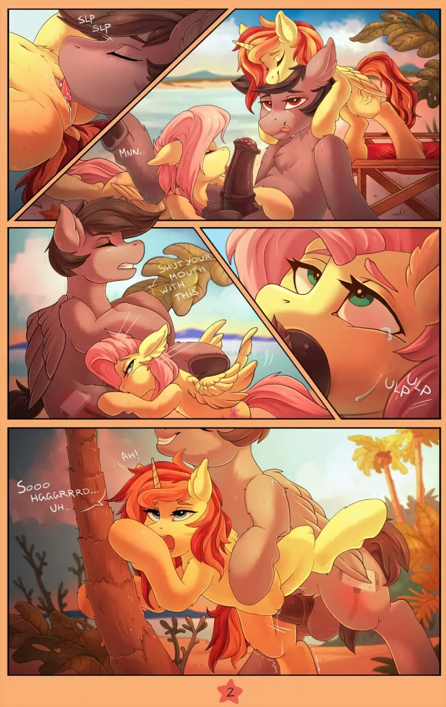 Watch porn comics — My little pony xxx adventures 09 — by 1allcomics24.com