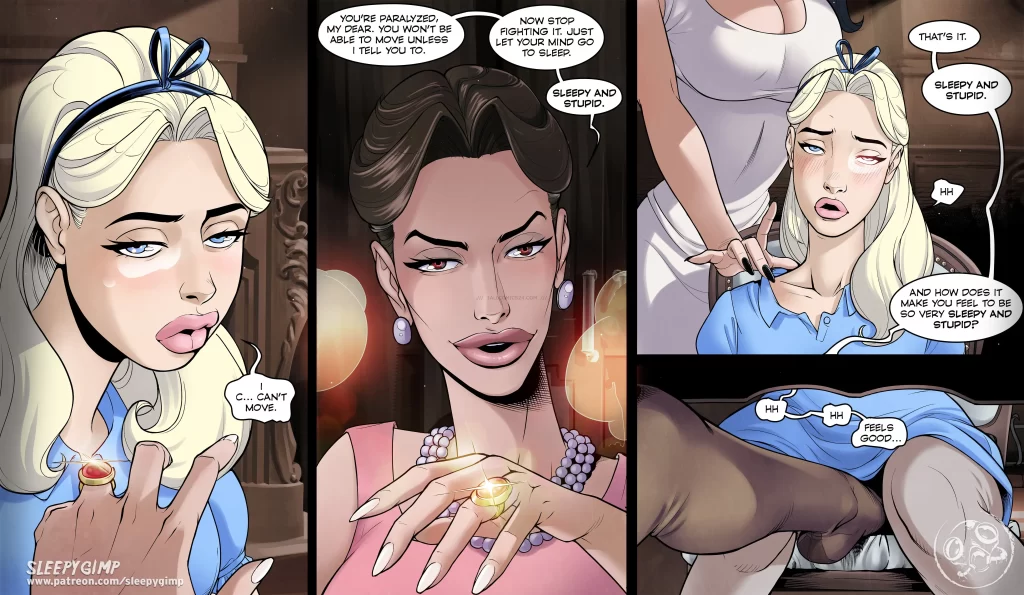 Watch porn comics — Nancy templeton through the looking glass 10 — by 1allcomics24.com