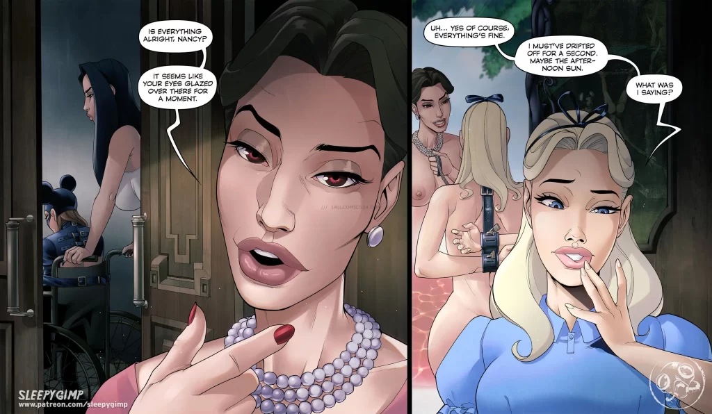 Watch porn comics — Nancy templeton through the looking glass 52 — by 1allcomics24.com