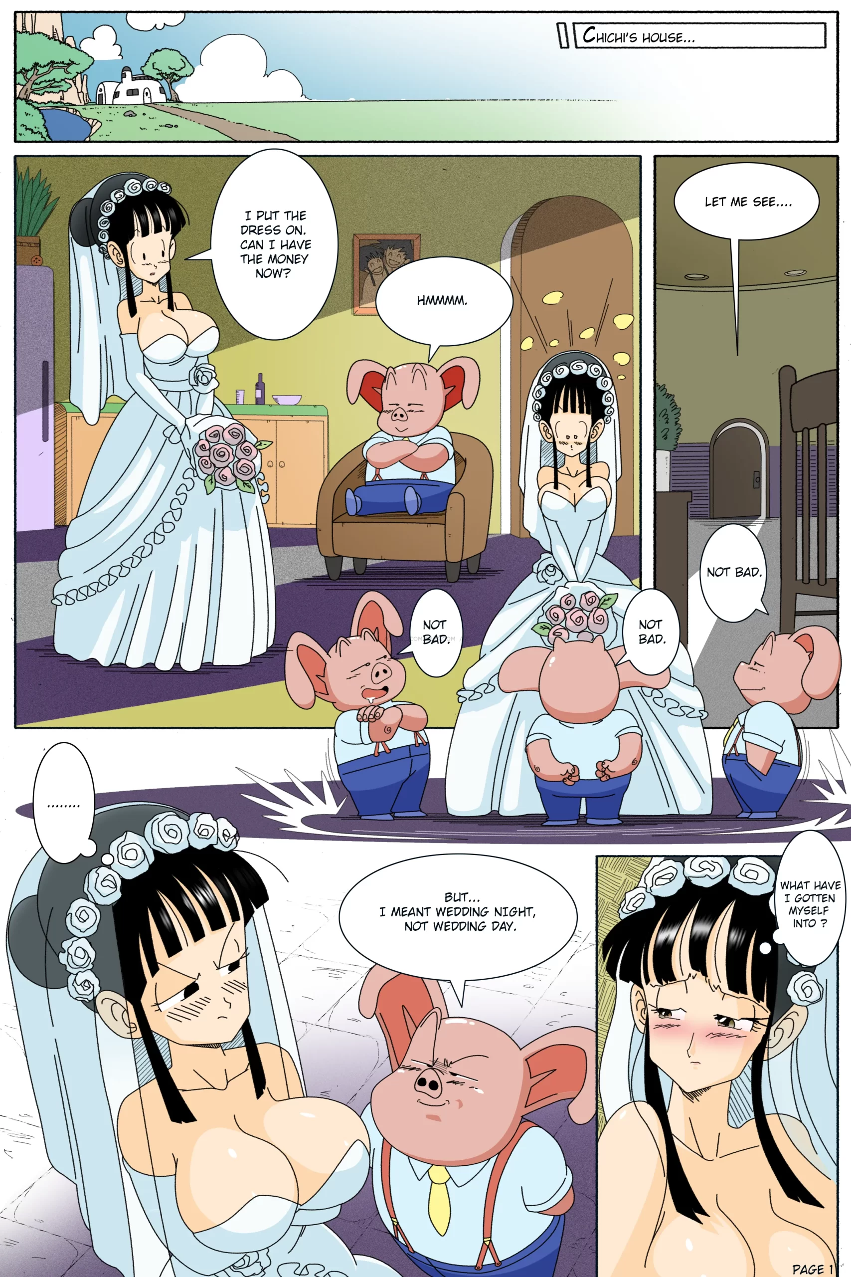 Oolong\’s Proposal Remake