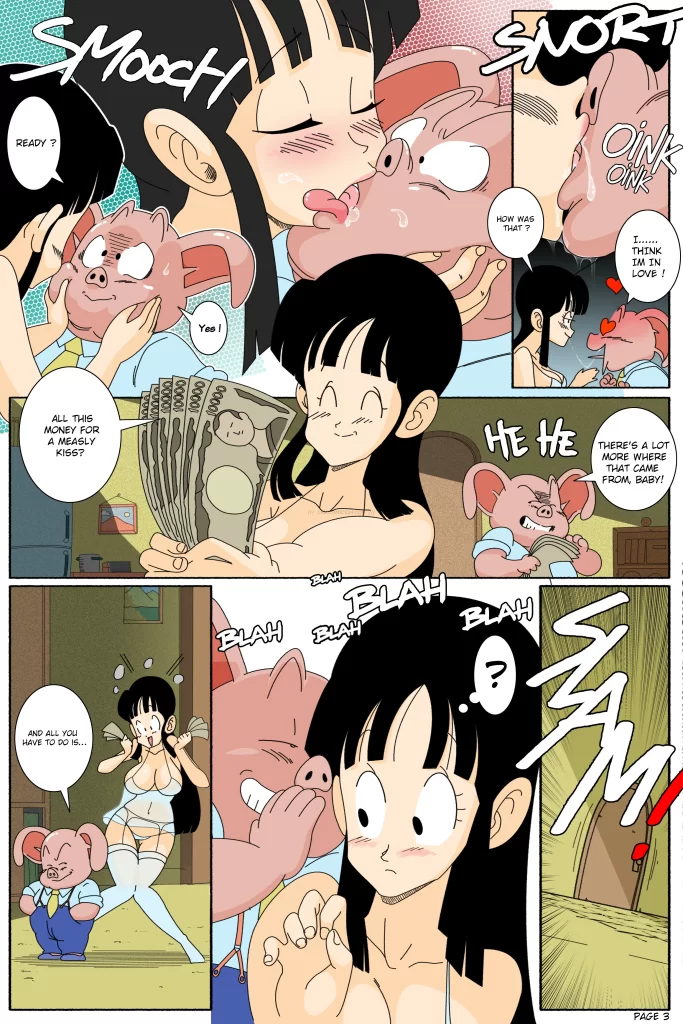 Watch porn comics — Oolong's proposal remake 01 (8) — by 1allcomics24.com