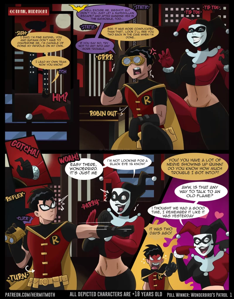 Watch porn comics — Poll winner wonderbird's patrol (1) — by 1allcomics24.com