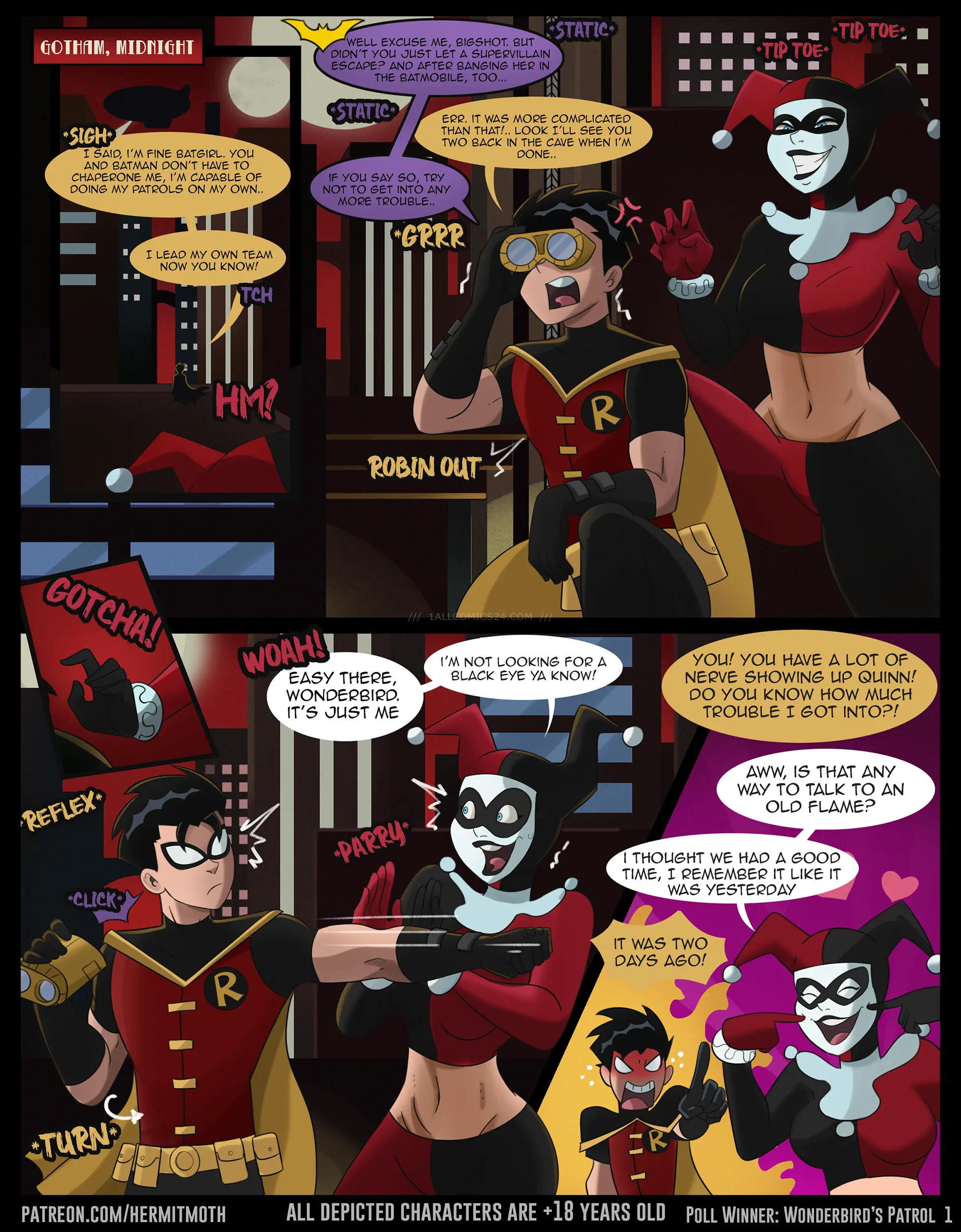 Poll Winner: Wonderbird\’s Patrol