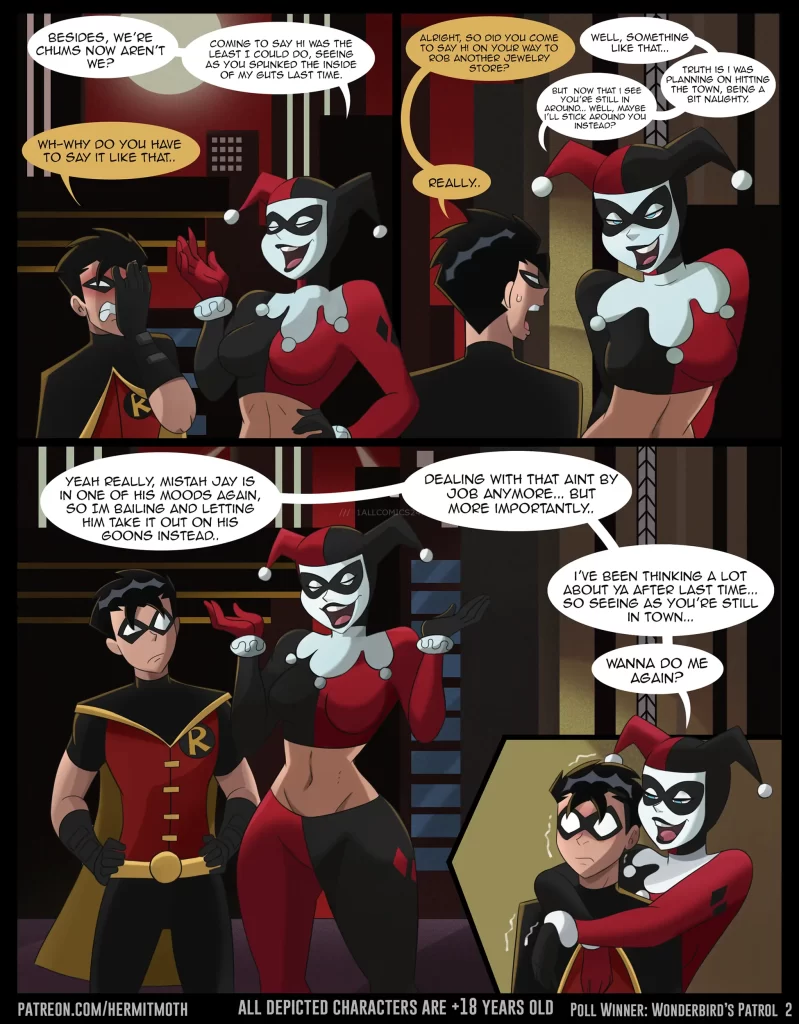 Watch porn comics — Poll winner wonderbird's patrol (2) — by 1allcomics24.com
