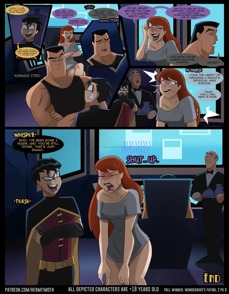Watch porn comics — Poll winner wonderbird's patrol 2 6 — by 1allcomics24.com