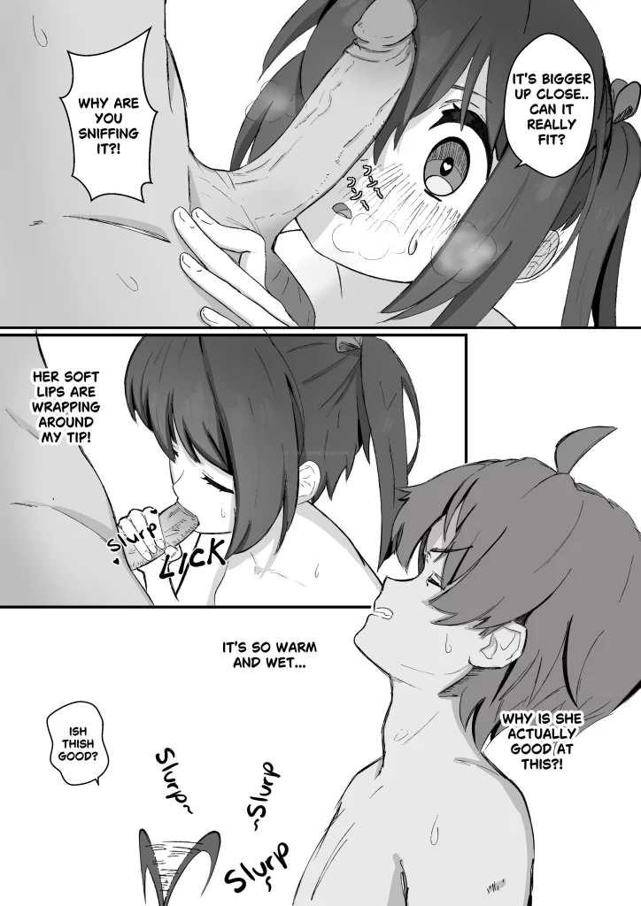 Watch porn comics — Rikka's surprise attack 01 (18) — by 1allcomics24.com