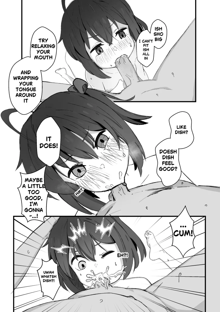 Watch porn comics — Rikka's surprise attack 01 (19) — by 1allcomics24.com