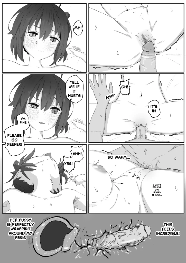 Watch porn comics — Rikka's surprise attack 01 (22) — by 1allcomics24.com