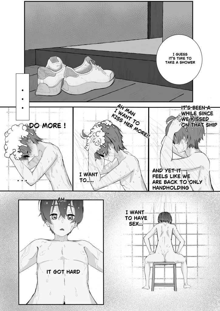 Watch porn comics — Rikka's surprise attack 01 (3) — by 1allcomics24.com