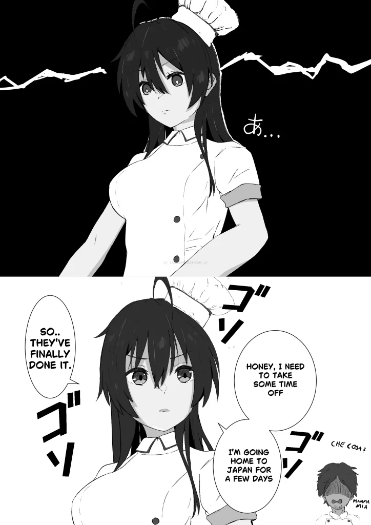 Watch porn comics — Rikka's surprise attack 01 (31) — by 1allcomics24.com