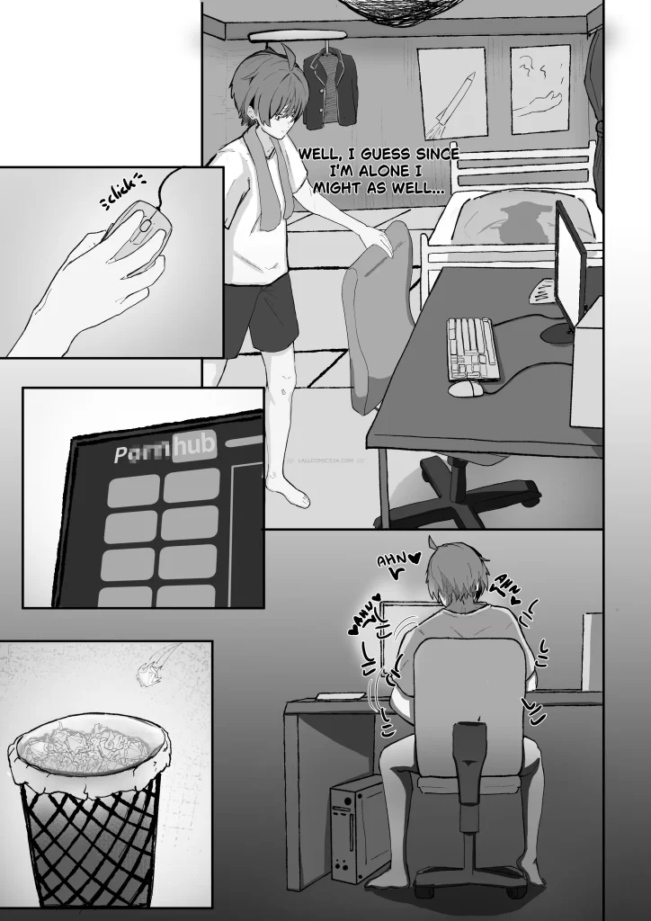 Watch porn comics — Rikka's surprise attack 01 (4) — by 1allcomics24.com