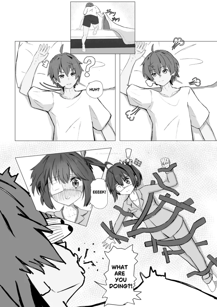 Watch porn comics — Rikka's surprise attack 01 (5) — by 1allcomics24.com