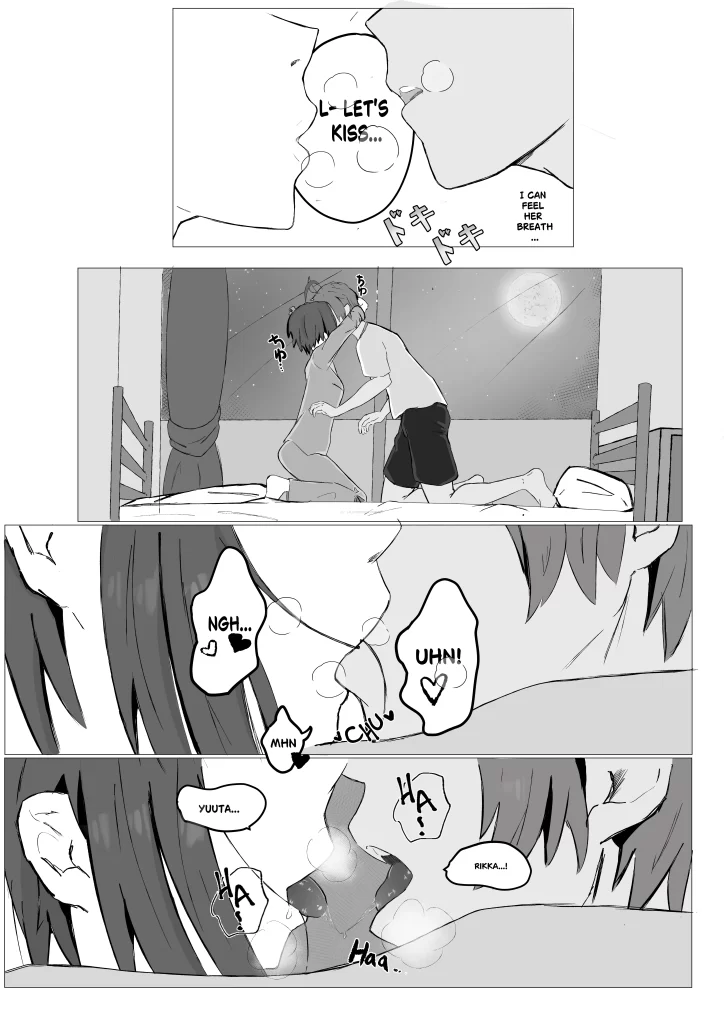 Watch porn comics — Rikka's surprise attack 01 (9) — by 1allcomics24.com