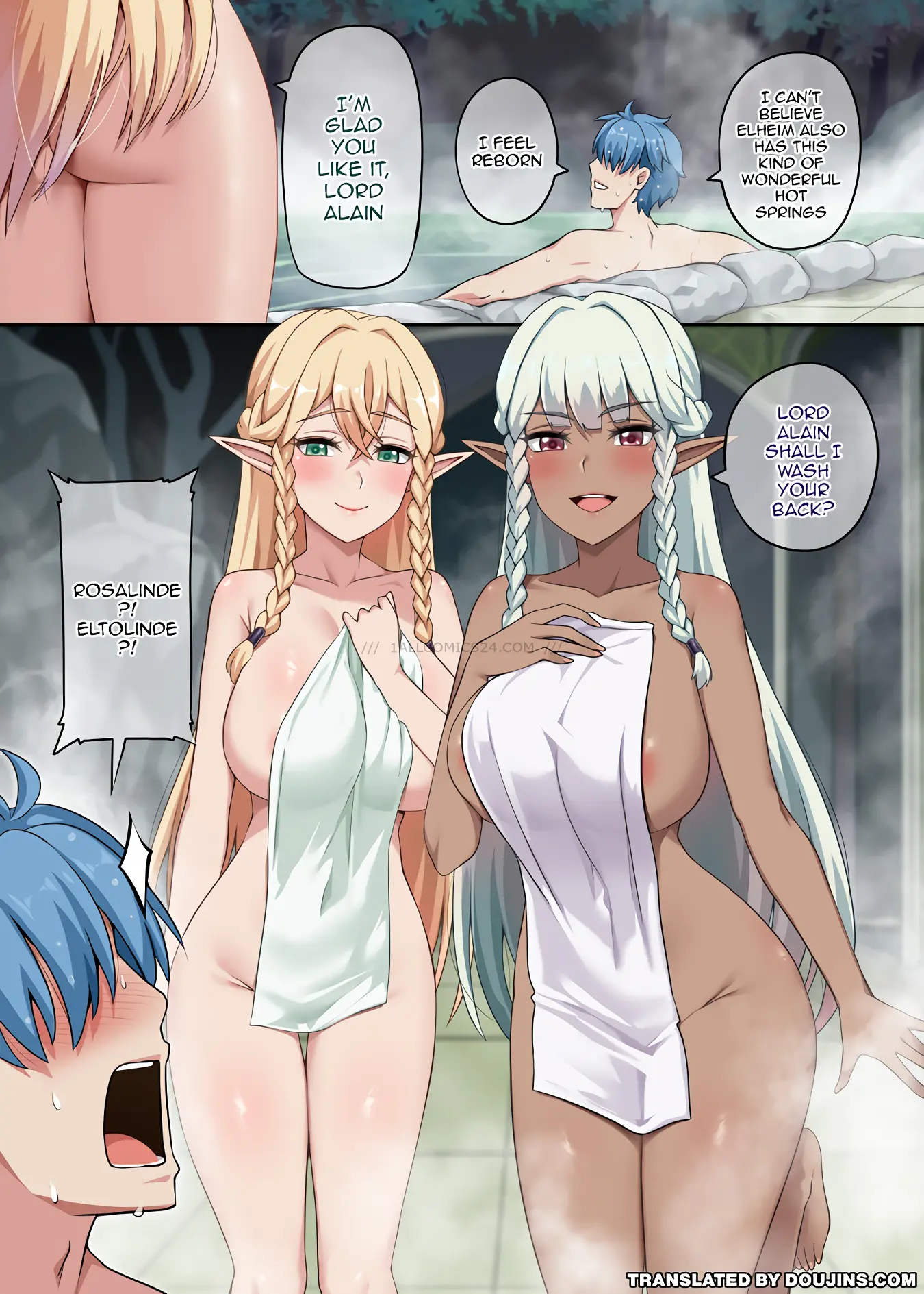 Rosalinde And Eltolinde