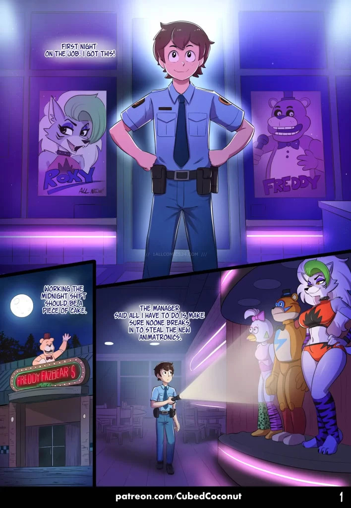 Watch porn comics — Roxy after dark 05 — by 1allcomics24.com