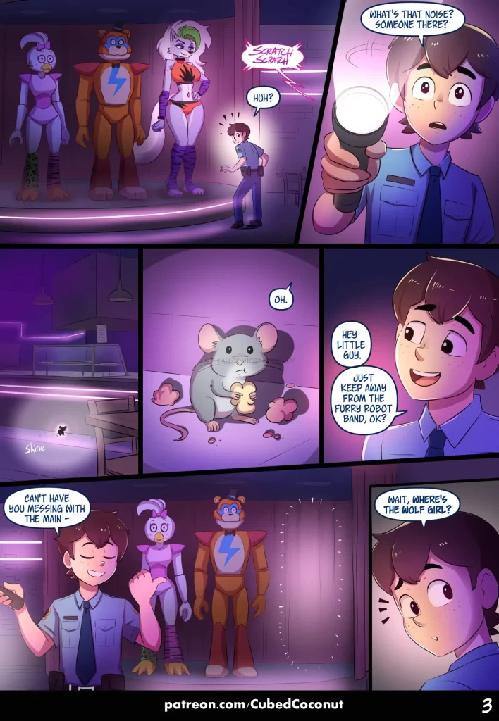 Watch porn comics — Roxy after dark 07 — by 1allcomics24.com