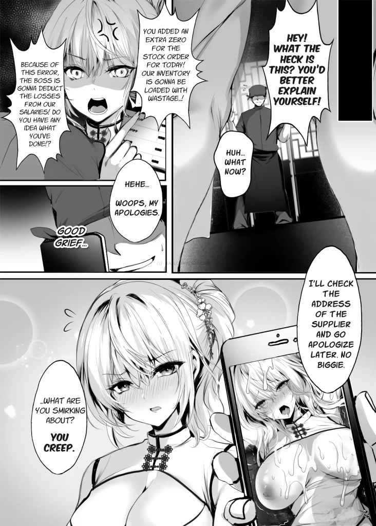 Watch porn comics — Secret slut story of chun fong ting 1 30 — by 1allcomics24.com