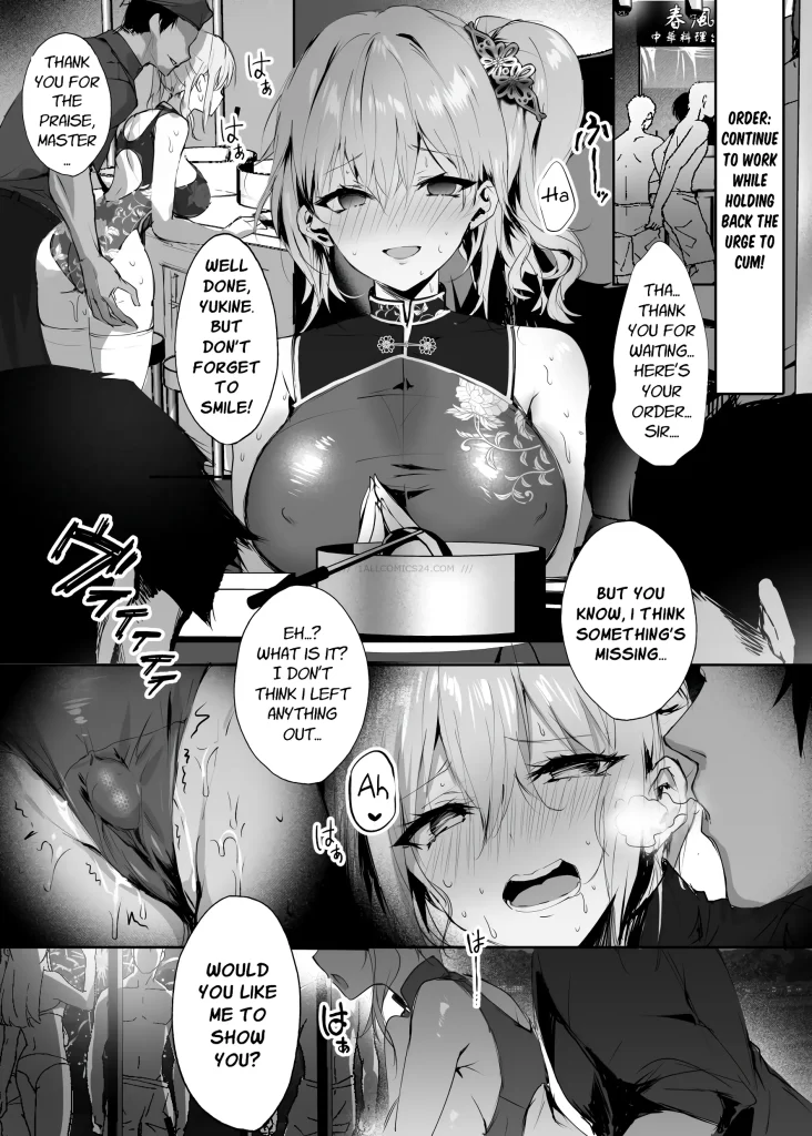 Watch porn comics — Secret slut story of chun fong ting 2 08 — by 1allcomics24.com