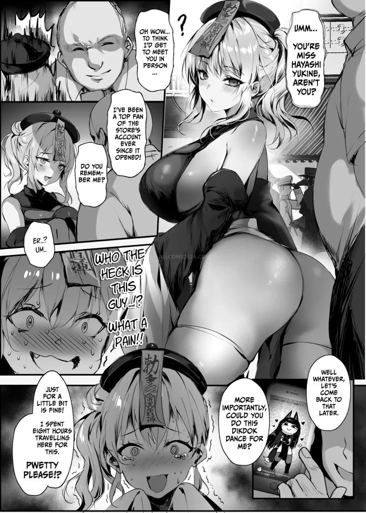 Watch porn comics — Secret slut story of chun fong ting 3 03 — by 1allcomics24.com