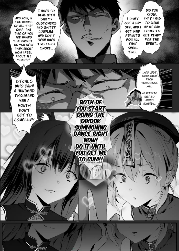 Watch porn comics — Secret slut story of chun fong ting 3 14 — by 1allcomics24.com