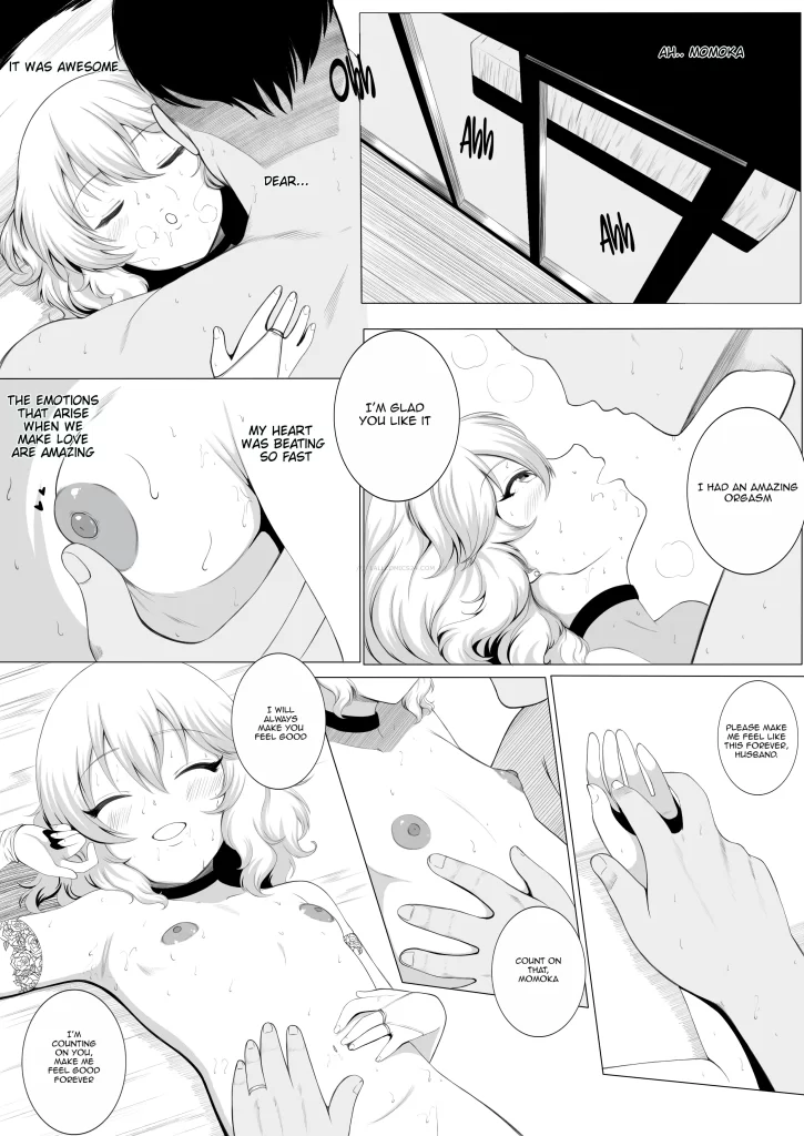 Watch porn comics — Signature of an eternal love 28 — by 1allcomics24.com