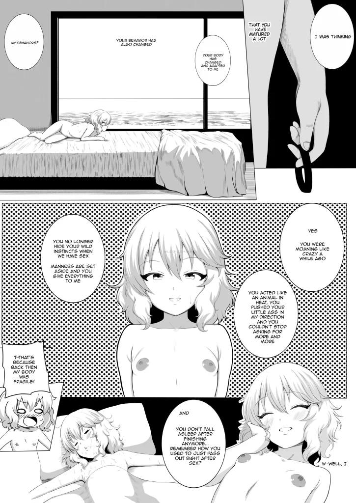 Watch porn comics — Signature of an eternal love 34 — by 1allcomics24.com