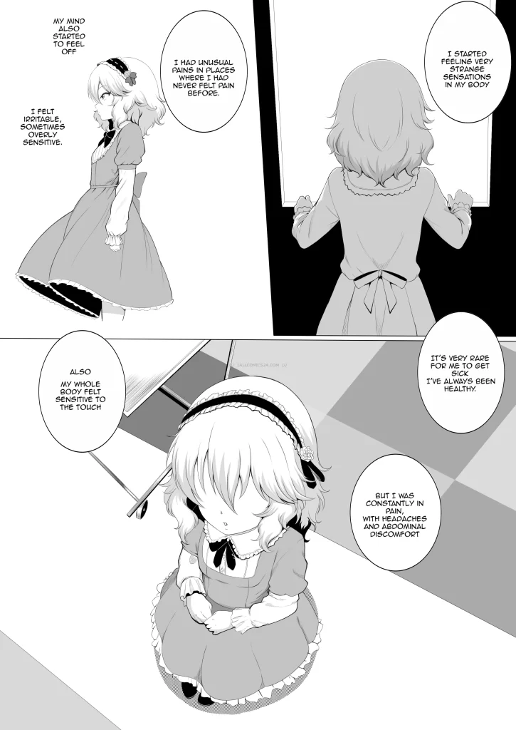 Watch porn comics — Signature of an eternal love 43 — by 1allcomics24.com