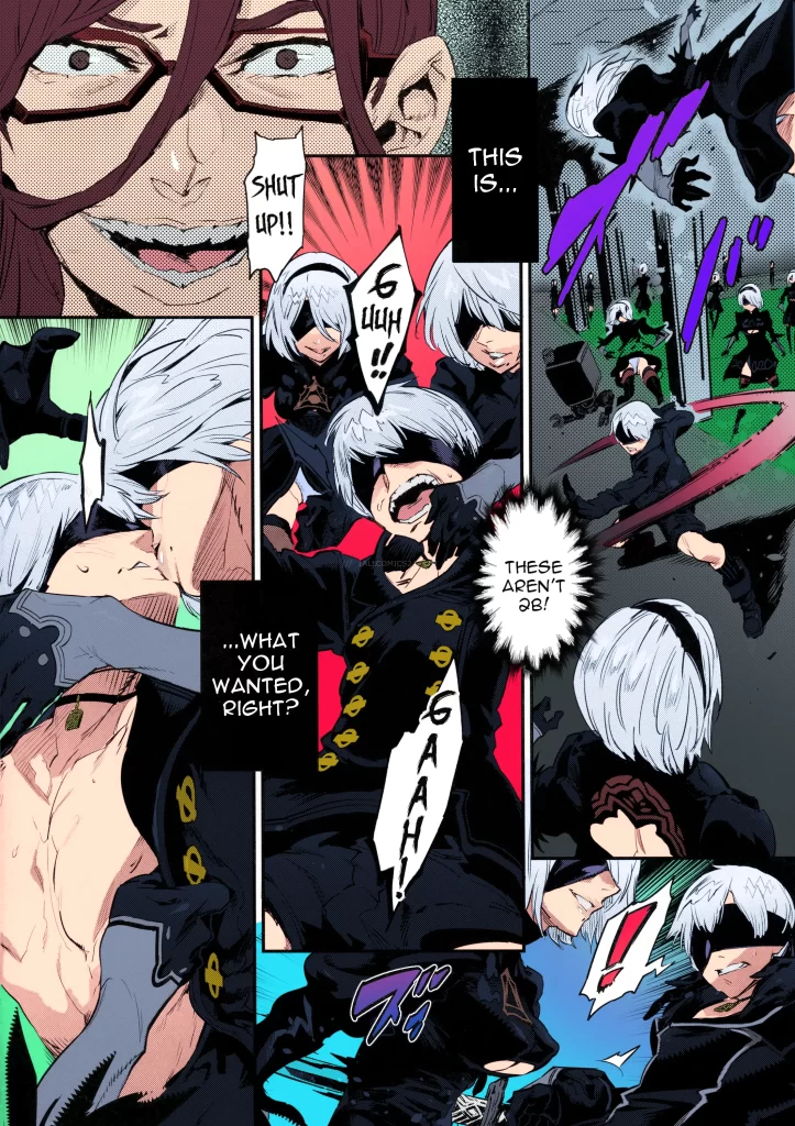 Watch porn comics — Spare automata proxy 05 — by 1allcomics24.com