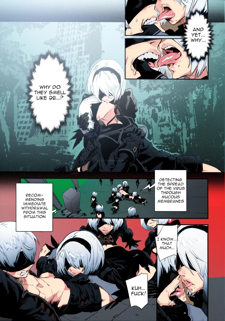 Watch porn comics — Spare automata proxy 06 — by 1allcomics24.com